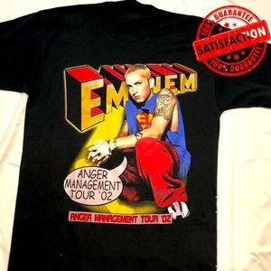 Eminem anger management shirt